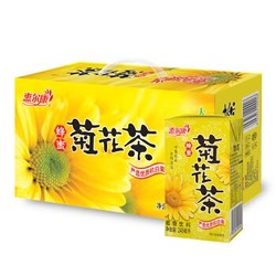 惠尔康 茶饮料 蜂蜜菊花茶 248ml*24盒 *2件