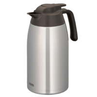 THERMOS 膳魔师 THV-2001 不锈钢保温壶 2L 不锈钢色