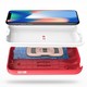 0+1 零加壹 车载无线充电器 适用苹果iPhone X/iPhone 8/三星S8/S7/S6 红色