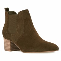 Nine West 玖熙 Auggy Pointy Toe Booties 女士高跟短靴