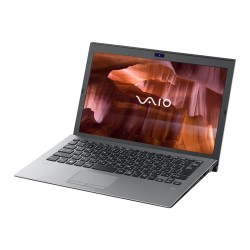 VAIO S13 13.3英寸轻薄笔记本电脑 月光银(第八代四核i5-8250U 8G PCIe 256G SSD FHD Win10 背光键盘)