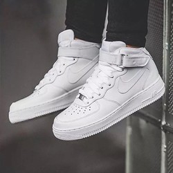 NIKE 耐克 AIR FORCE 1 MID 男子运动休闲鞋