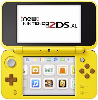 Nintendo 任天堂 New 2DS XL 皮卡丘限定版游戏机