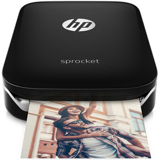 HP 惠普 小印 Sprocket 100 口袋照片打印机  黑色