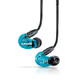 舒尔 Shure SE215SPE 强劲重低音入耳式运动HiFi手机耳机 音乐特别版 蓝色