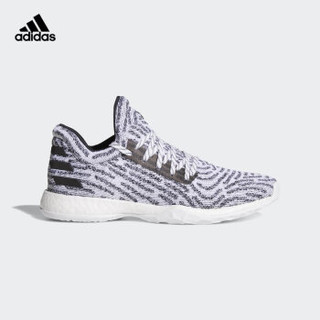 adidas 阿迪达斯 Harden Vol.1 LS 男子篮球鞋 45 亮白/1号黑色