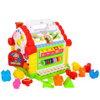 Huile Toys 汇乐玩具趣味小屋739 儿童益智形状配对塑料积木 报价价格评测怎么样 什么值得买