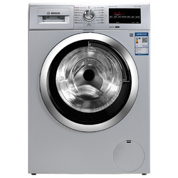 Bosch 博世 XQG80-WDG284681W 8公斤 洗烘一体机（赠保温杯+水龙头）