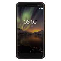 24日0点：NOKIA 诺基亚 6 新版 全网通智能手机 4GB+32GB