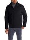 汤米·希尔费格Tommy Hilfiger Men's Micro-Twill Open-Bottom Zip-Front Jacket