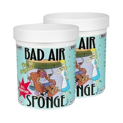 BAD AIR SPONGE 空气净化剂 400g*2只装 *2件