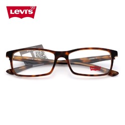 Levi's 李维斯 板材眼镜架 + 依视路1.552非球面钻晶A+树脂镜片+凑单品    