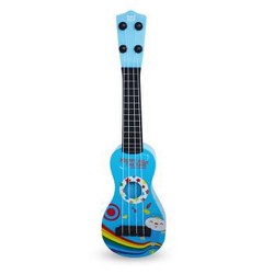 贝芬乐（buddyfun）儿童小吉他 益智玩具尤克里里 琴弦可调节 88043蓝色