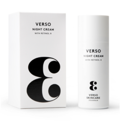 Verso Night Cream3号晚霜50ml 促进胶原蛋白生成 抗皱抗衰老