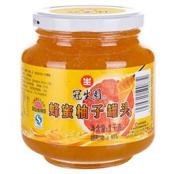 GSY 冠生园 蜂蜜柚子罐头1kg *4件