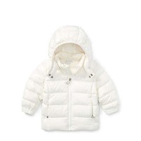 RALPH LAUREN Hooded Down 650蓬女宝宝羽绒服