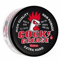 COCK GREASE 大公鸡 pomade 定型发油 210g *2件