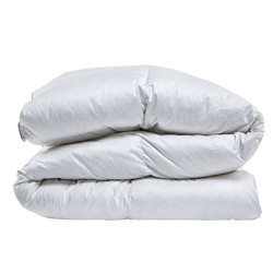 中亚Prime会员:Cuddledown 加拿大纯鹅绒被 白