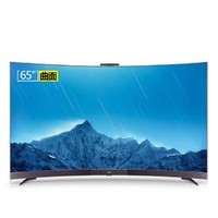  TCL A880C系列 4K曲面液晶电视