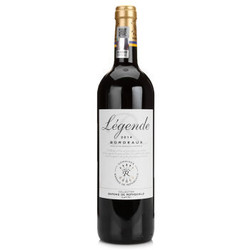 Légende 拉菲传奇 波尔多干红葡萄酒（AOC） 750ml