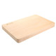 小刘菜板 整木一体裁切 加厚独板型实木砧板 案板 精装进口百年小叶椴木尊贵系列 M013 (45*32*4.5cm）