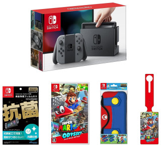 Nintendo 任天堂switch 马里奥 奥德赛 同捆版主机套装 报价价格评测怎么样 什么值得买