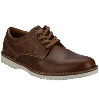 ROCKPORT 乐步 Cabot Plain Toe 男款真皮休闲鞋