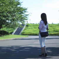  lahella 帆布方形挎包