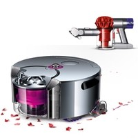 历史新低：dyson 戴森 360 Eye RB01 扫地机器人+V6 Top Dog 宠物版 手持式吸尘器 +凑单品