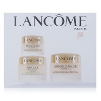 LANCOME 兰蔻 Lancome 兰蔻 Absolue Premium Bx 早晚补充焕活眼部护理套装，5盎司，145克
