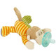 凑单品：Wubbanub 婴儿布偶安抚奶嘴 猴子玩具