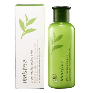 【innisfree/悦诗风吟爽肤水】innisfree 悦诗风吟 绿茶平衡爽肤水
