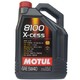 摩特（Motul）全合成润滑油 8100 X-CESS 5W-40 A3/B4 SN 5L欧盟原装进口＋1L同品凑单