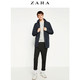 ZARA 男装 可拆帽科技面料外套 00706379401