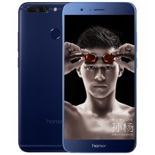 honor/荣耀V9尊享版 6GB+128GB 极光蓝 移动联通电信4G手机