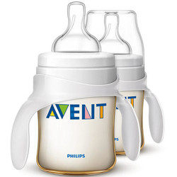 AVENT 新安怡 SCF660/27 宽口径 PES奶瓶 125ml*2个