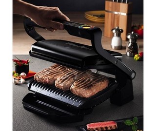 TEFAL 特福 Optigrill+ Snacking & Baking GC7148 室内智能电动烧烤炉