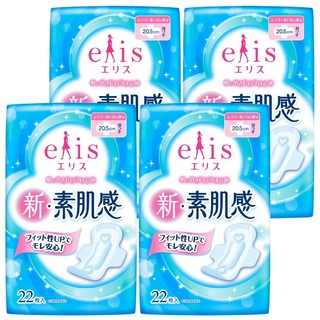 GOO.N 大王 Elis 新·素肌感 棉柔日用护翼卫生巾（22cm/22片）