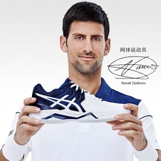 ASICS 亚瑟士 GEL-RESOLUTION NOVAK 男款网球鞋