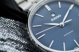 RADO Coupole Classic 晶璨系列 R22860045 女士机械腕表