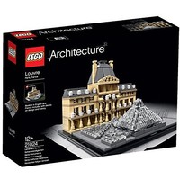 LEGO 乐高 Architecture 建筑系列 21024 卢浮宫