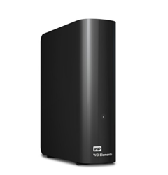 Western Digital 西部数据 Elements 新元素系列  6TB 黑色