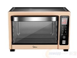 Midea 美的 T7-388D 家用多功能 智能电烤箱 38升大容量 手机APP操控