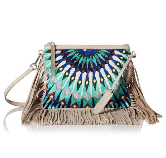 REBECCA MINKOFF Delhi with Fringe 女士单肩包