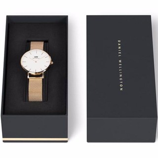 Daniel Wellington 丹尼尔惠灵顿 PETITE系列 32毫米石英腕表 DW00100163