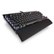 CORSAIR 海盗船 K65 RGB 幻彩背光机械键盘 黑色 银轴