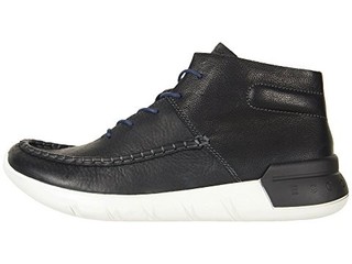 ecco 爱步 Cross X Mid 男款真皮休闲鞋