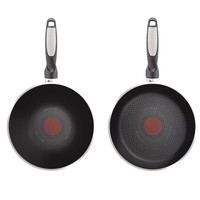 Tefal 特福 红点技术 炒锅两件套