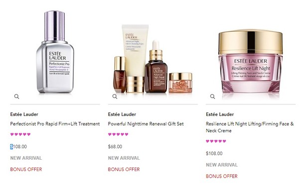 bloomingdale's ESTEE LAUDER 雅诗兰黛 美妆个护满赠