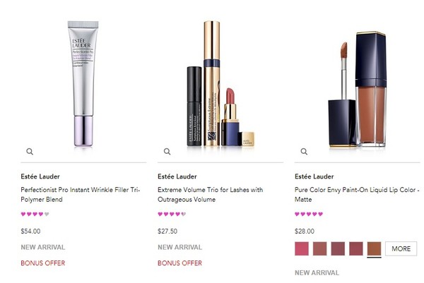 bloomingdale's ESTEE LAUDER 雅诗兰黛 美妆个护满赠